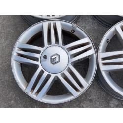 Recambio de juego llantas para renault megane ii berlina 3p confort authentique referencia OEM IAM 8200217242  