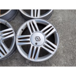 Recambio de juego llantas para renault megane ii berlina 3p confort authentique referencia OEM IAM 8200217242  