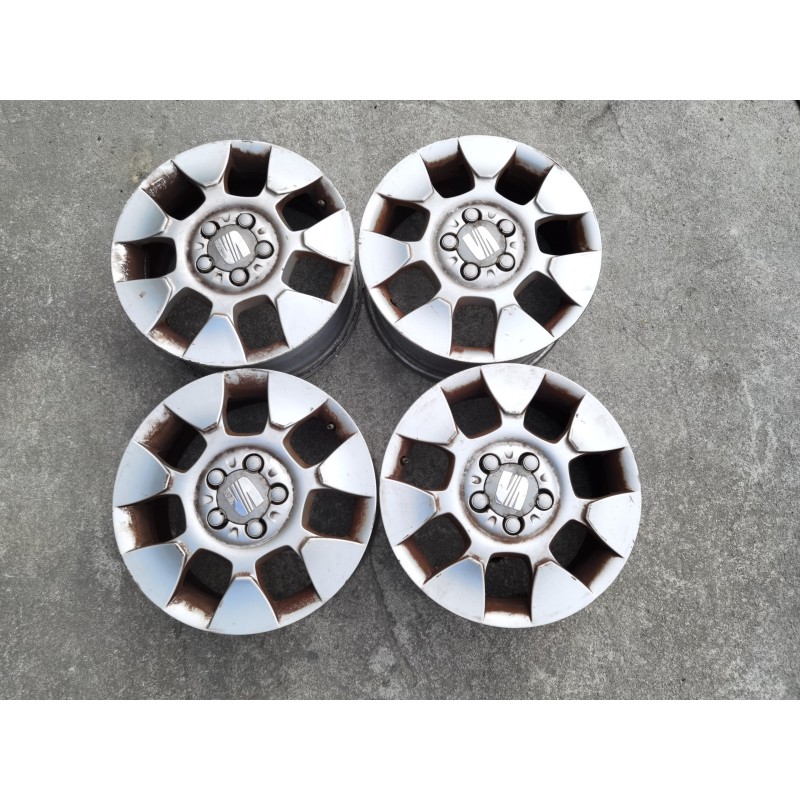 Recambio de juego llantas para seat alhambra (7v9) reference referencia OEM IAM 7M7801025C Recambio de juego llantas para seat alhambra (7v9) reference referencia OEM IAM 7M7801025C