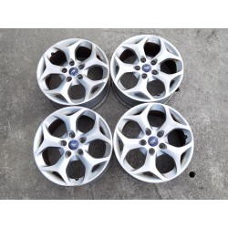 Recambio de juego llantas para ford focus c-max (cap) ambiente (d) referencia OEM IAM 7M5J1007AA  
