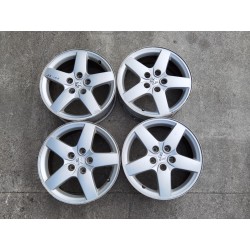 Recambio de juego llantas para peugeot 407 st confort referencia OEM IAM   