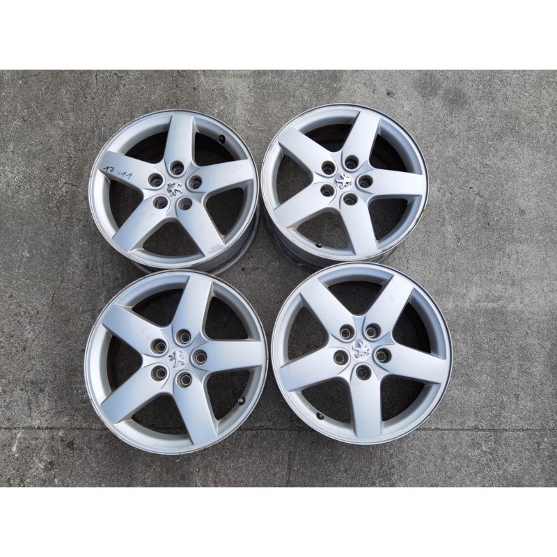 Recambio de juego llantas para peugeot 407 st confort referencia OEM IAM   