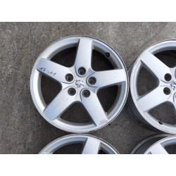 Recambio de juego llantas para peugeot 407 st confort referencia OEM IAM   