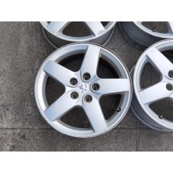 Recambio de juego llantas para peugeot 407 st confort referencia OEM IAM   