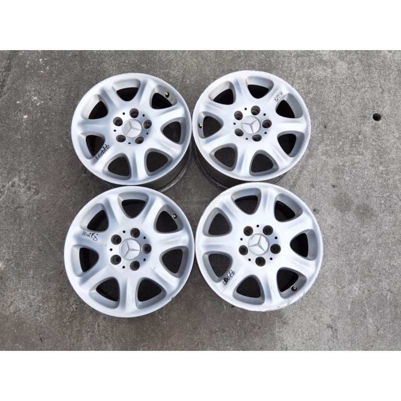 Recambio de juego llantas para mercedes clase s (w220) berlina 320 cdi (220.026) referencia OEM IAM A2204010102 Recambio de juego llantas para mercedes clase s (w220) berlina 320 cdi (220.026) referencia OEM IAM A2204010102
