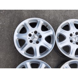 Recambio de juego llantas para mercedes clase s (w220) berlina 320 cdi (220.026) referencia OEM IAM A2204010102  