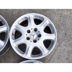 Recambio de juego llantas para mercedes clase s (w220) berlina 320 cdi (220.026) referencia OEM IAM A2204010102  