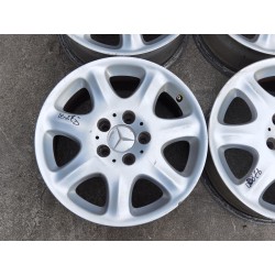 Recambio de juego llantas para mercedes clase s (w220) berlina 320 cdi (220.026) referencia OEM IAM A2204010102  