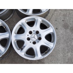 Recambio de juego llantas para mercedes clase s (w220) berlina 320 cdi (220.026) referencia OEM IAM A2204010102  