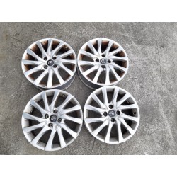 Recambio de juego llantas para citroen c4 picasso millenium referencia OEM IAM 9687678480  