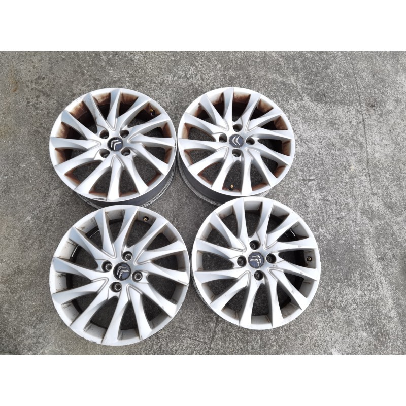 Recambio de juego llantas para citroen c4 picasso millenium referencia OEM IAM 9687678480 Recambio de juego llantas para citroen c4 picasso millenium referencia OEM IAM 9687678480