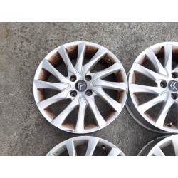 Recambio de juego llantas para citroen c4 picasso millenium referencia OEM IAM 9687678480  