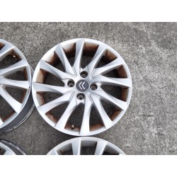 Recambio de juego llantas para citroen c4 picasso millenium referencia OEM IAM 9687678480  