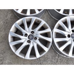 Recambio de juego llantas para citroen c4 picasso millenium referencia OEM IAM 9687678480  