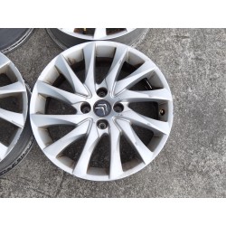 Recambio de juego llantas para citroen c4 picasso millenium referencia OEM IAM 9687678480  