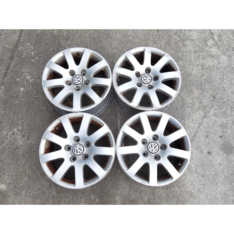 Recambio de juego llantas para volkswagen passat berlina (3b3) advance referencia OEM IAM 3B0601025K Recambio de juego llantas para volkswagen passat berlina (3b3) advance referencia OEM IAM 3B0601025K