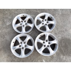 Recambio de juego llantas para mitsubishi grandis (na0w) 2.0 di-d inform referencia OEM IAM   