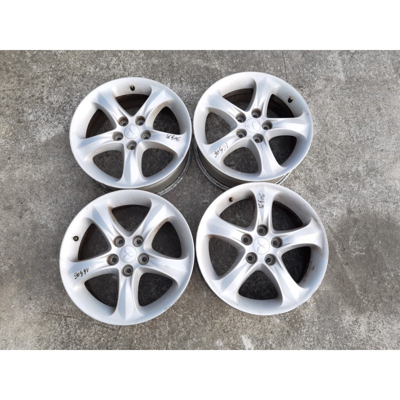 Recambio de juego llantas para mitsubishi grandis (na0w) 2.0 di-d inform referencia OEM IAM Recambio de juego llantas para mitsubishi grandis (na0w) 2.0 di-d inform referencia OEM IAM
