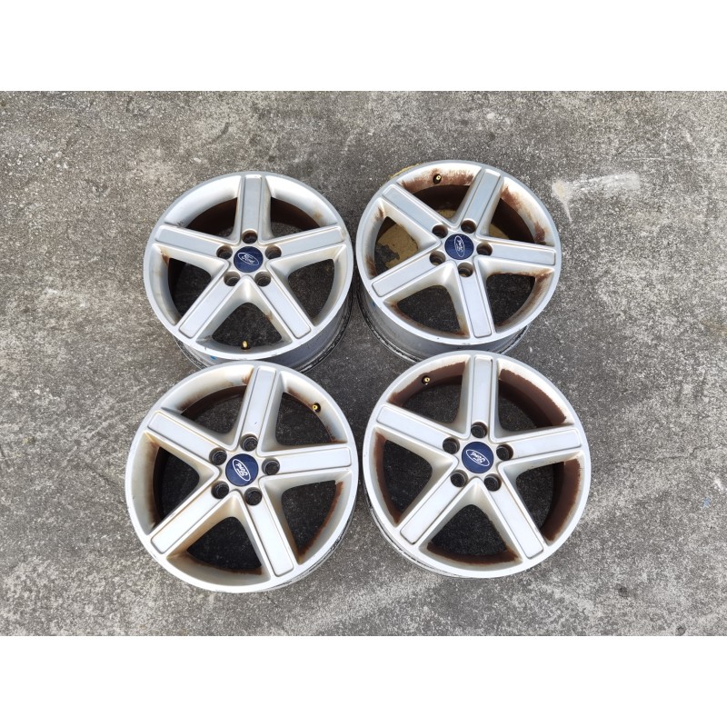 Recambio de juego llantas para ford focus c-max (cap) ambiente (d) referencia OEM IAM 3M5J1007BA Recambio de juego llantas para ford focus c-max (cap) ambiente (d) referencia OEM IAM 3M5J1007BA