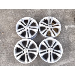 Recambio de juego llantas para nissan qashqai (j10) acenta referencia OEM IAM 40300BR07A  
