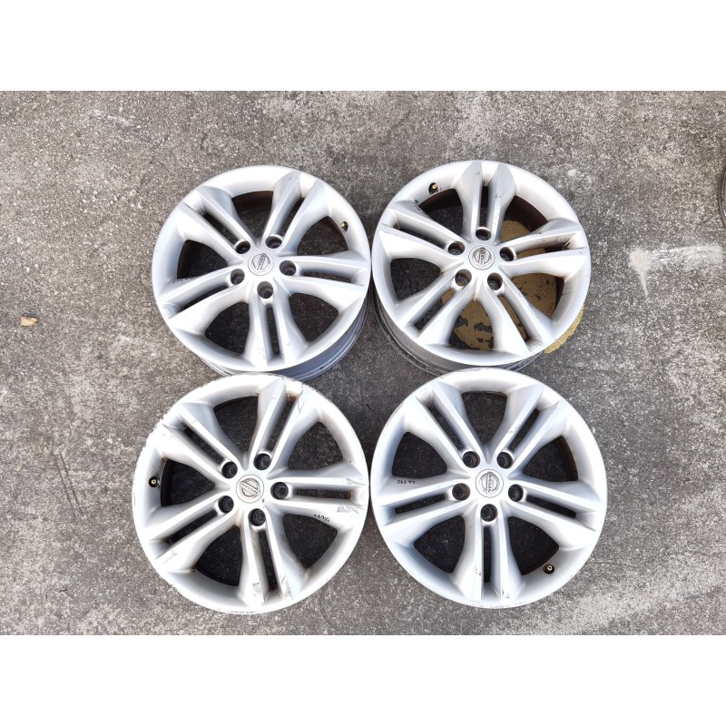 Recambio de juego llantas para nissan qashqai (j10) acenta referencia OEM IAM 40300BR07A Recambio de juego llantas para nissan qashqai (j10) acenta referencia OEM IAM 40300BR07A