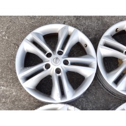 Recambio de juego llantas para nissan qashqai (j10) acenta referencia OEM IAM 40300BR07A  