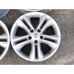Recambio de juego llantas para nissan qashqai (j10) acenta referencia OEM IAM 40300BR07A  