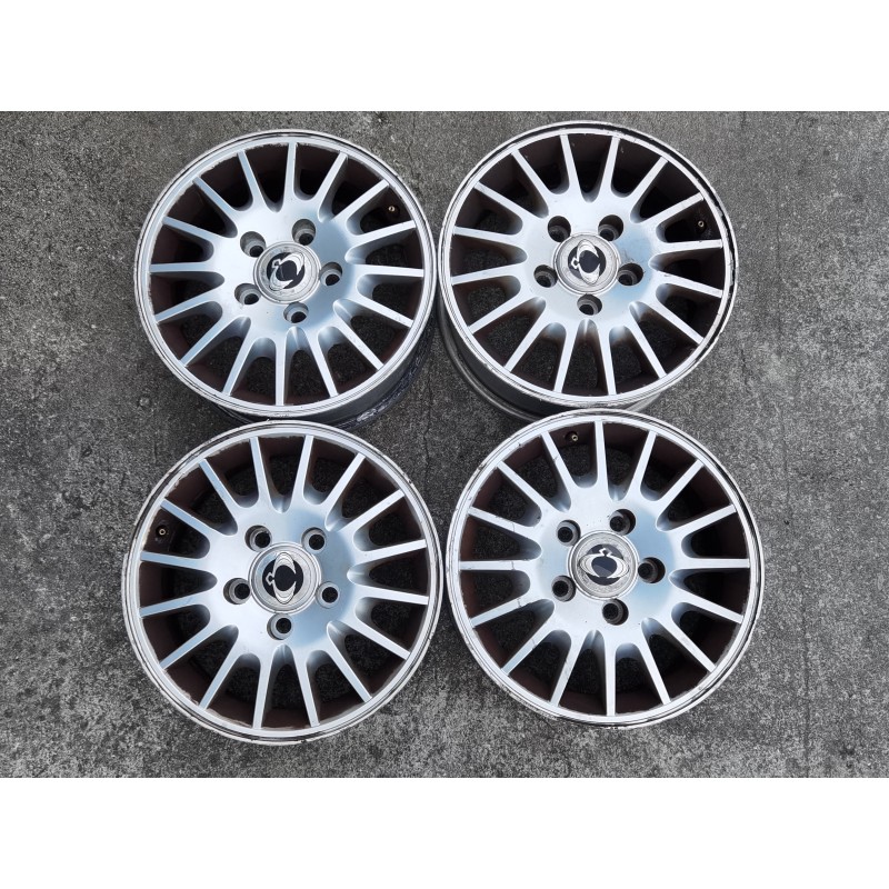 Recambio de juego llantas para ssangyong rodius xdi referencia OEM IAM 4173021320 Recambio de juego llantas para ssangyong rodius xdi referencia OEM IAM 4173021320