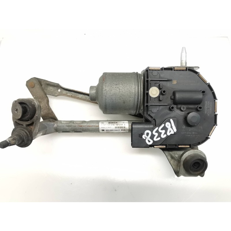 Recambio de motor limpia delantero para seat altea xl (5p5) referencia OEM IAM 5P0955024D Recambio de motor limpia delantero para seat altea xl (5p5) referencia OEM IAM 5P0955024D