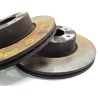 Recambio de disco freno delantero para bmw x1 (e84) sdrive 18d referencia OEM IAM   