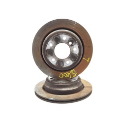 Recambio de disco freno trasero para bmw x1 (e84) sdrive 18d referencia OEM IAM   