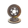 Recambio de disco freno trasero para bmw x1 (e84) sdrive 18d referencia OEM IAM   