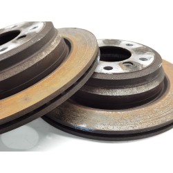 Recambio de disco freno trasero para bmw x1 (e84) sdrive 18d referencia OEM IAM   