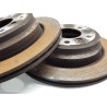 Recambio de disco freno trasero para bmw x1 (e84) sdrive 18d referencia OEM IAM   