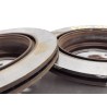 Recambio de disco freno trasero para bmw x1 (e84) sdrive 18d referencia OEM IAM   