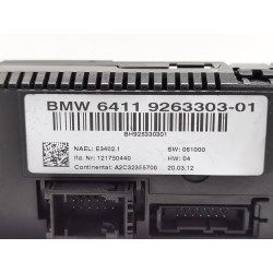 Recambio de mando calefacción / aire acondicionado para bmw x1 (e84) sdrive 18d referencia OEM IAM 6411926330301  