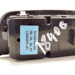 Recambio de mando elevalunas delantero izquierdo para bmw x1 (e84) sdrive 18d referencia OEM IAM 921604604  