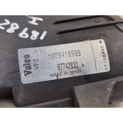 Recambio de faro antiniebla izquierdo para seat leon (1m1) referencia OEM IAM 1M0941699B  