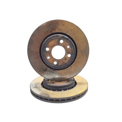 Recambio de disco freno delantero para dacia lodgy referencia OEM IAM   
