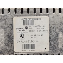Recambio de pantalla multifunción para bmw x1 (e84) sdrive 18d referencia OEM IAM 238280401  