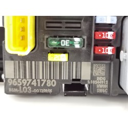 Recambio de bsm para citroen c3 1.1 furio referencia OEM IAM 9659741780  