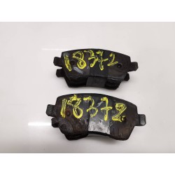 Recambio de pastillas de freno delanteras para suzuki swift berlina (mz) gl (3-ptas.) referencia OEM IAM   