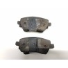 Recambio de pastillas de freno delanteras para suzuki swift berlina (mz) gl (3-ptas.) referencia OEM IAM   