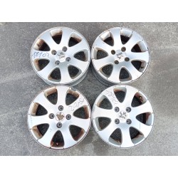 Recambio de juego llantas para peugeot 307 break / sw (s1) break xs referencia OEM IAM   