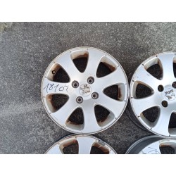 Recambio de juego llantas para peugeot 307 break / sw (s1) break xs referencia OEM IAM   