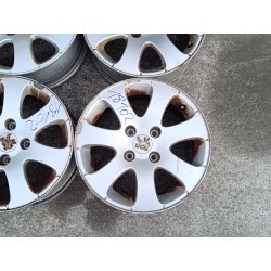 Recambio de juego llantas para peugeot 307 break / sw (s1) break xs referencia OEM IAM   