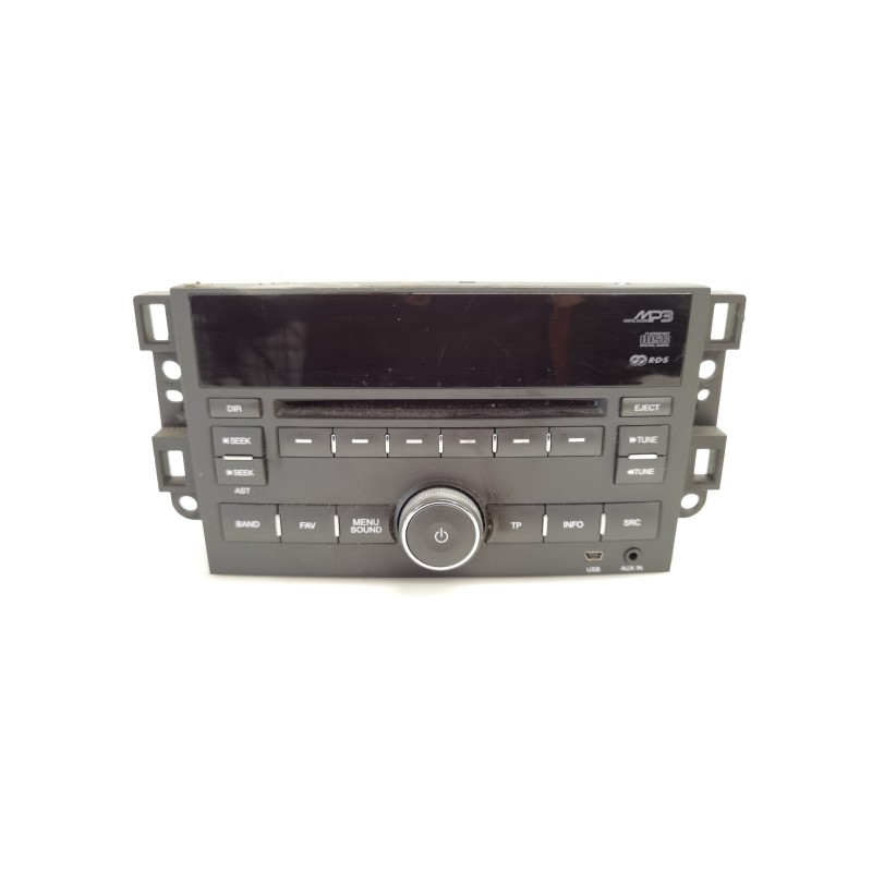 Recambio de sistema audio / radio cd para chevrolet aveo ls referencia OEM IAM 94823339 Recambio de sistema audio / radio cd para chevrolet aveo ls referencia OEM IAM 94823339