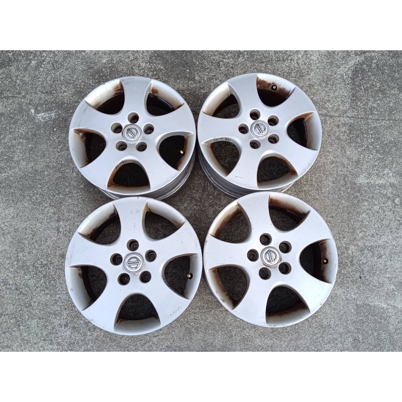 Recambio de juego llantas para nissan primera berlina (p12) acenta referencia OEM IAM Recambio de juego llantas para nissan primera berlina (p12) acenta referencia OEM IAM