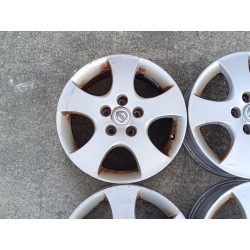 Recambio de juego llantas para nissan primera berlina (p12) acenta referencia OEM IAM   