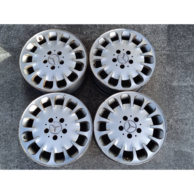 Recambio de juego llantas para mercedes clase e (w211) berlina e 270 cdi (211.016) referencia OEM IAM Recambio de juego llantas para mercedes clase e (w211) berlina e 270 cdi (211.016) referencia OEM IAM
